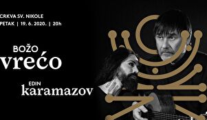 Zajednički koncert Bože Vreće i Edina Karamazova