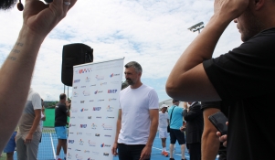 Otvaranje teniskog centra na Višnjiku - Adria tour