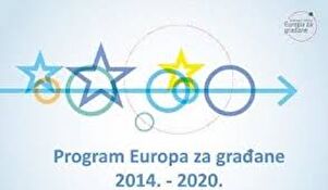 Regionalno umrežavanje organizacija i radionica za razvoj projektnih ideja u sklopu programa Europa za građane 2014 - 2020 