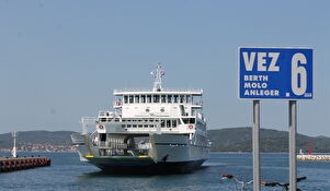 Na liniji Zadar - Preko od danas plovi novi trajekt Ugljan