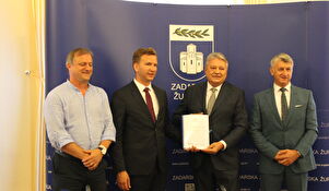 Potpisan ugovor o obnovi zadarske rive