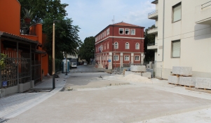 Gradonačelnik Dukić i suradnici obišli gradilišta EU projekata