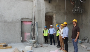 Gradonačelnik Dukić i suradnici obišli gradilišta EU projekata