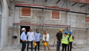 Gradonačelnik Dukić i suradnici obišli gradilišta EU projekata