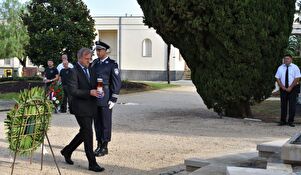 Položeni vijenci povodom Dana policije