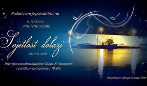 Festival duhovne glazbe "Svjetlost dolazi"