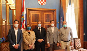 Prijem za braću Fantele