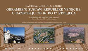 Večeras u Kneževoj palači predavanja o obrambenim sustavima Republike Venecije u razdoblju od 16. do 17. stoljeća, a zatim u Loži izložba!