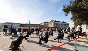 Otvorenje nove šetnice na bedemima