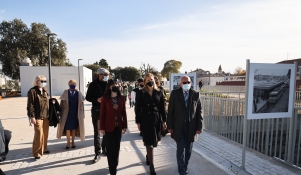 Otvorenje nove šetnice na bedemima