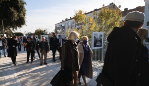 Otvorenje nove šetnice na bedemima