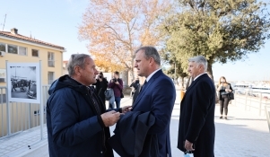 Otvorenje nove šetnice na bedemima