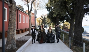 Otvorenje nove šetnice na bedemima