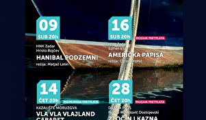 Predstava HANIBAL PODZEMNI 