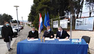 Počinje izgradnja zgrade POS-a na Crvenim kućama
