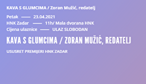 HNK Zadar I Kava s glumcima