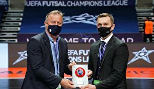 UEFA-ina zahvala Gradu Zadru i Športskom centru Višnjik