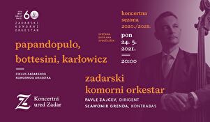 Koncert poljskog virtuoza na kontrabasu uz Zadarski komorni orkestar