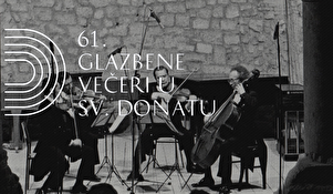 SOLISTI ZADARSKOG KOMORNOG ORKESTRA I 61. Glazbene večeri u sv. Donatu