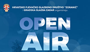 Open Air koncert HPGD Zoranić i Gradske glazbe Zadar