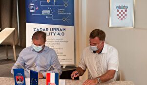 Potpisan ugovor za nabavu pametnih prometnih rješenja kroz projekt ZUM 4.0