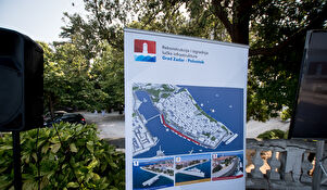 Početna konferencija projekta obnove zadarske rive -“Rekonstrukcija i izgradnja lučke infrastrukture Grad Zadar-Poluotok”