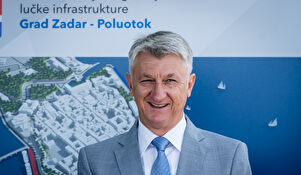 Početna konferencija projekta obnove zadarske rive -“Rekonstrukcija i izgradnja lučke infrastrukture Grad Zadar-Poluotok”