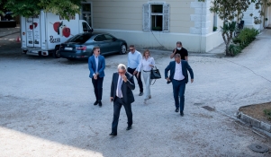 Početna konferencija projekta obnove zadarske rive -“Rekonstrukcija i izgradnja lučke infrastrukture Grad Zadar-Poluotok”