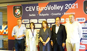Najava Europskog prvenstva u odbojci za žene