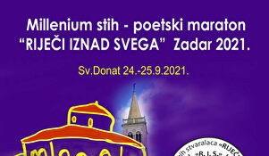 Milenium stih - poetski maraton