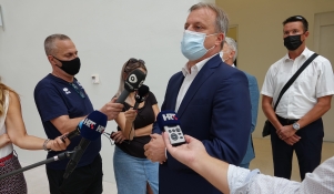 Radni sastanak i obilazak Providurove palače ministrice kulture i medija Nine Obuljen Koržinek