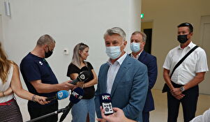 Radni sastanak i obilazak Providurove palače ministrice kulture i medija Nine Obuljen Koržinek