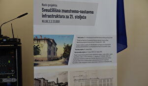 Obnova stare Tehničke škole ima veliku simboliku za Sveučilište i Zadar