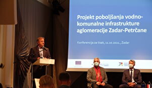 Projekt poboljšanja vodno-komunalne infrastrukture aglomeracije Zadar-Petrčane dobro napreduje