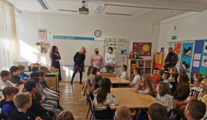 Tjedan školskog doručka u zadarskim osnovnim školama