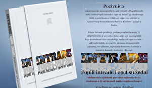 Predstavljanje monografije „Popili intrade i opet su žedni“