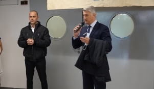 Otvorena izložba povodom 73. obljetnice rođenja Krešimira Ćosića