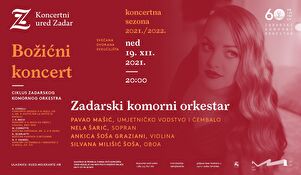 Božićni koncert Zadarskoga komornog orkestra