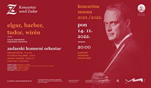 Koncert I Zadarski komorni orkestar 