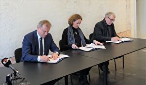 Potpisan Sporazum o suradnji na organizaciji postava zbirke Nacionalnog muzeja moderne umjetnosti u prostoru Dvije palače