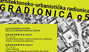 Peta po redu arhitektonsko-urbanistička radionica - Gradionica