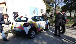 Gradonačelnik Dukić predao ključeve vozila za mobilni tim Kabineta za ranu intervenciju