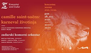 Predstava I Camille Saint-Saëns: Karneval životinja