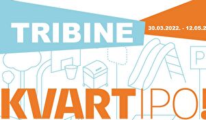 Objavljeni zaprimljeni prijedlozi za KVARTipo tribine za 22.4. i 23.4.