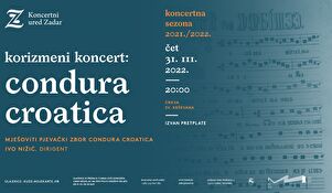 Korizmeni koncert I Condura Croatica