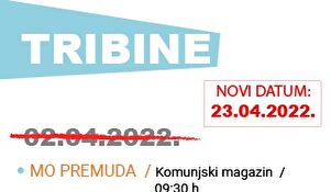 Odgođene tribine u MO Premuda, Silba i Olib – novi termin 23.04.!