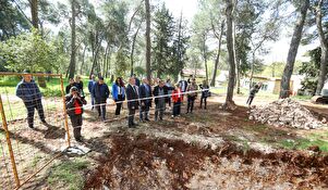 Obilazak radova izgradnje kišnih vrtova u Zadru u sklopu projekta STREAM