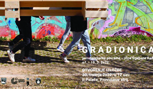 Gradionica I Otvorenje izložbe radova