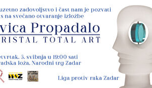 Otvorenje izložbe I Kristal total art