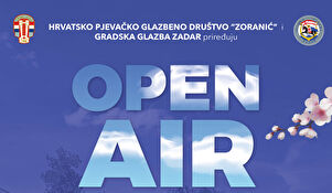 Gradska glazba Zadar i HPGD Zoranić I Open-air koncert